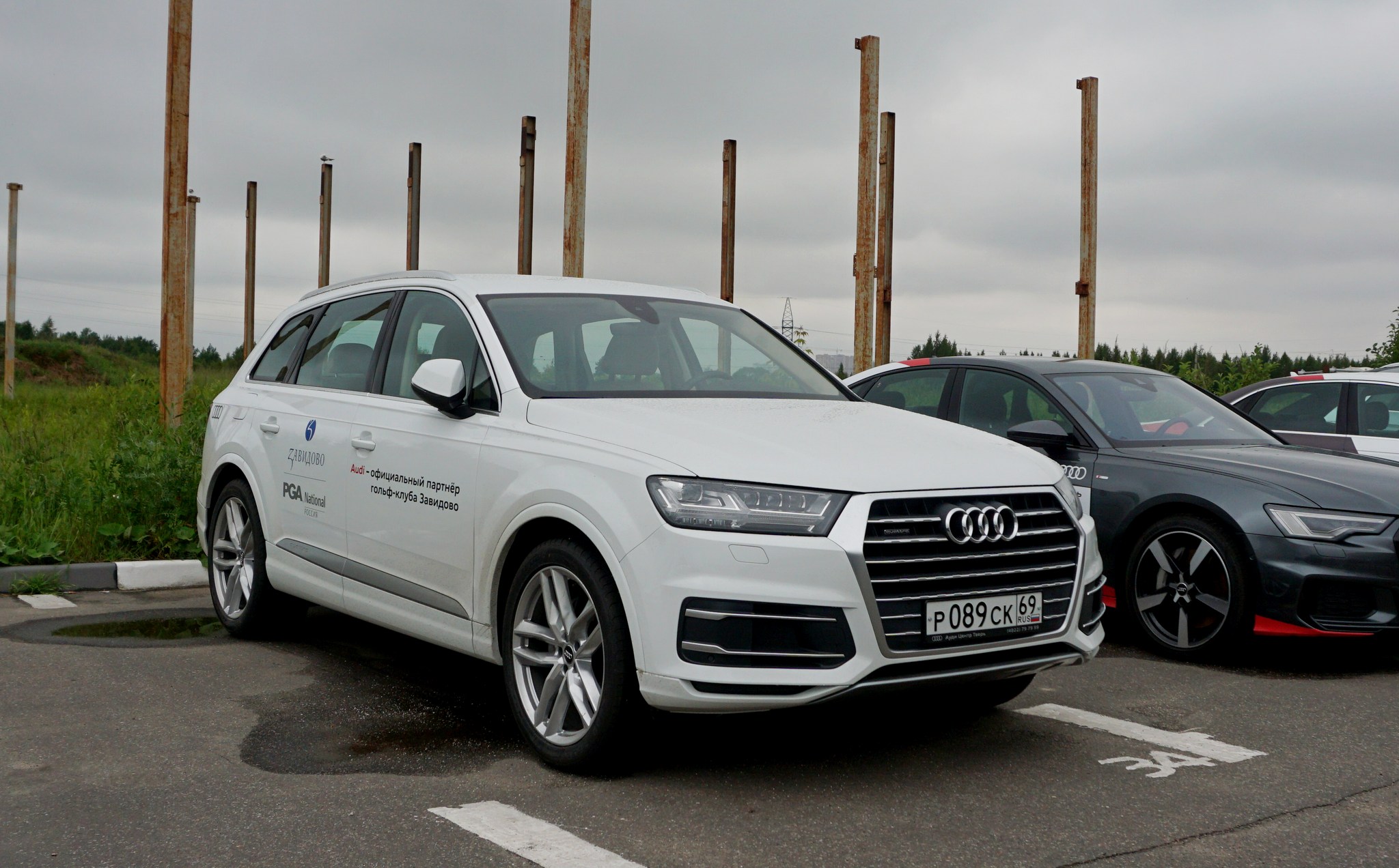 р 089 ск 69, Audi Q7 2nd gen (4MB), 2015–2019