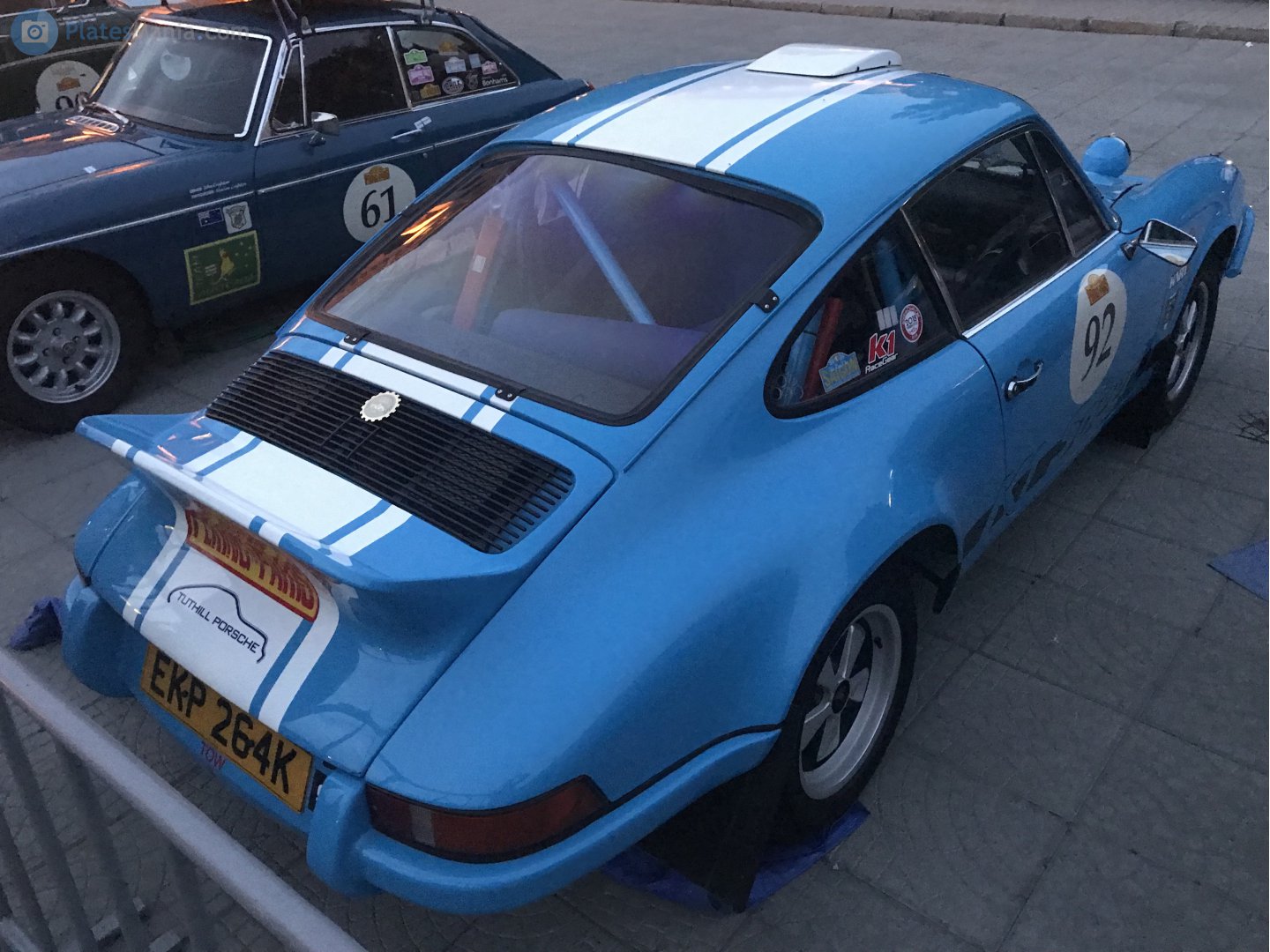 EKP264K, Porsche 911 1st gen Coupé (901, Urmodell), 1963–1973