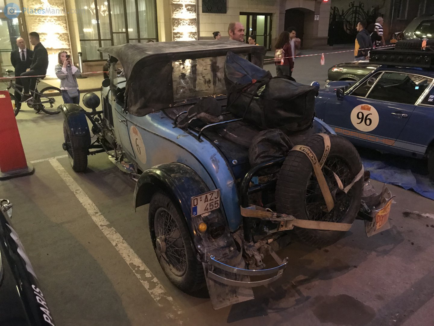 O-AZJ-455, Chrysler Series 70 