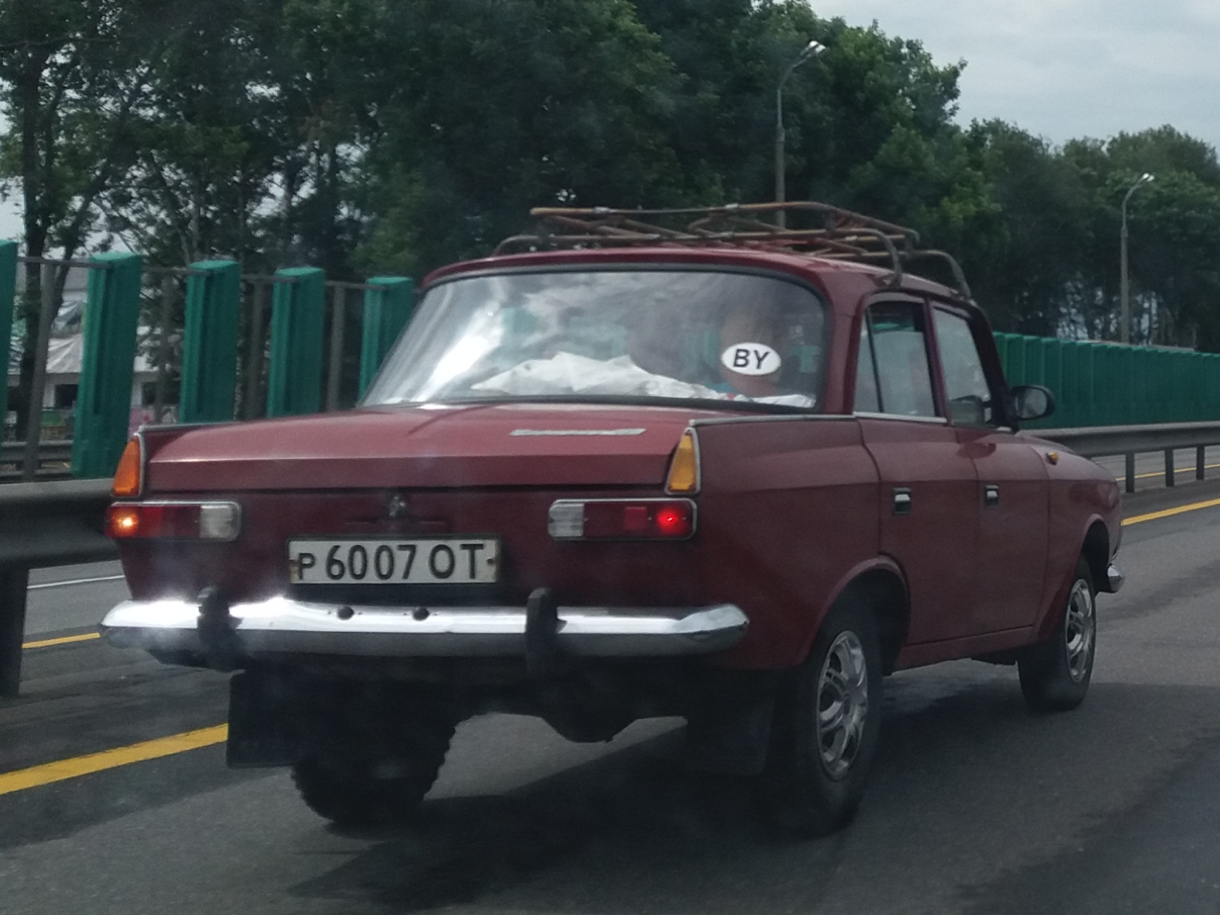 р 6007 ОТ, Izh Москвич-408/412 (Moskvich-408/412) 412ИЭ-028, 1982–1999