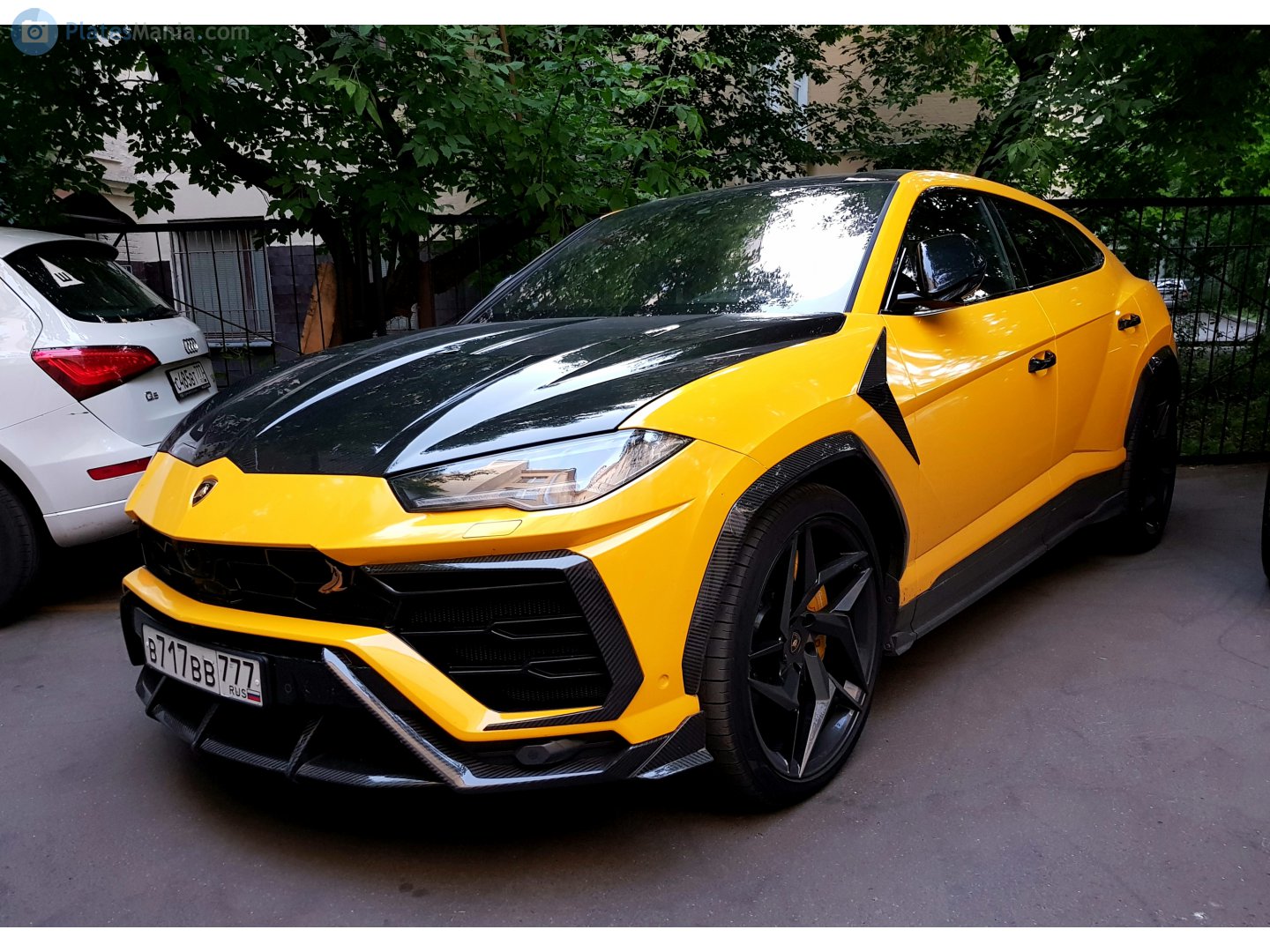 в 717 вв 777, Lamborghini Urus 1st gen, 2018–