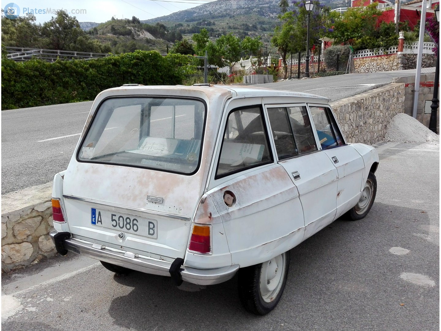 A 5086 B, Citroёn 8 