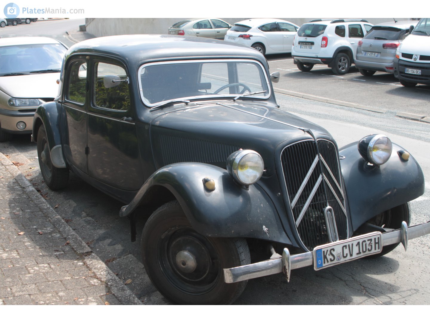 KS CV 103 H, Citroёn Traction Avant 