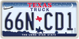Texas, Trucks (12A-BC3)