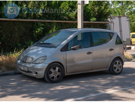27 291-92 KC, Mercedes-Benz A-Klasse