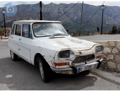 A 5086 B, Citroёn 8