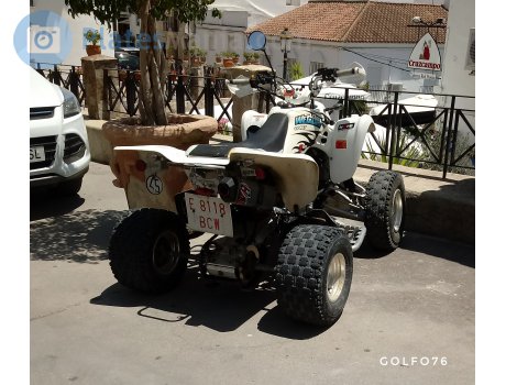 E 8118 BCW, Suzuki Quadsport