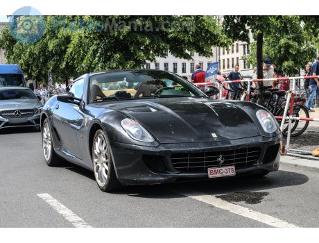 BMC-378, Ferrari 599