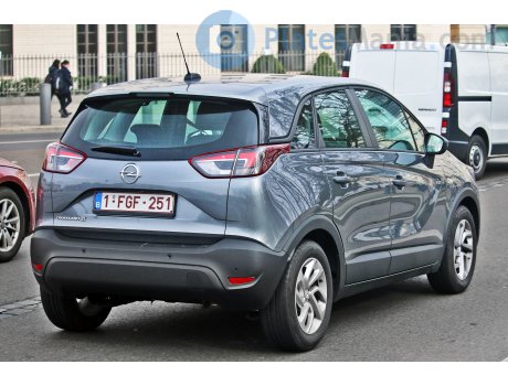 1-FGF-251, Opel Crossland