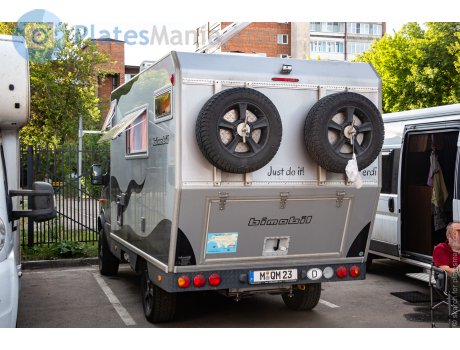 M QM 23, Bimobil Allrad
