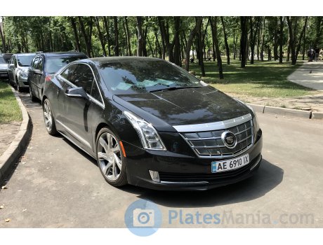 AE 6910 IX, Cadillac ELR