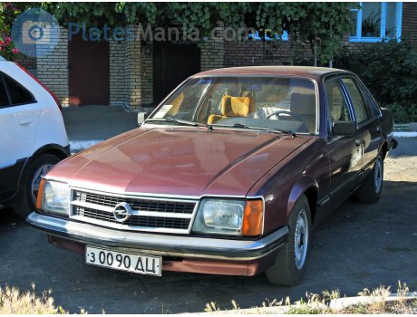 з 0090 ДЦ, Opel Commodore