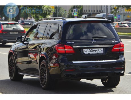 м100мм777, Mercedes-Benz GLS-Klasse