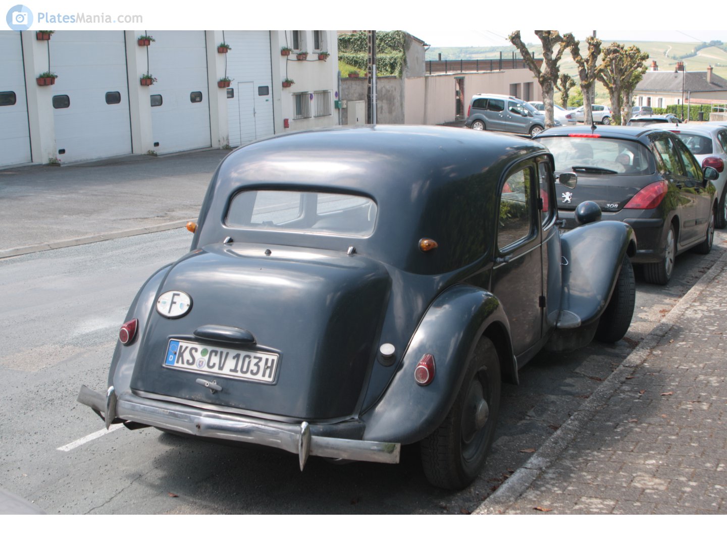 KS CV 103 H, Citroёn Traction Avant 