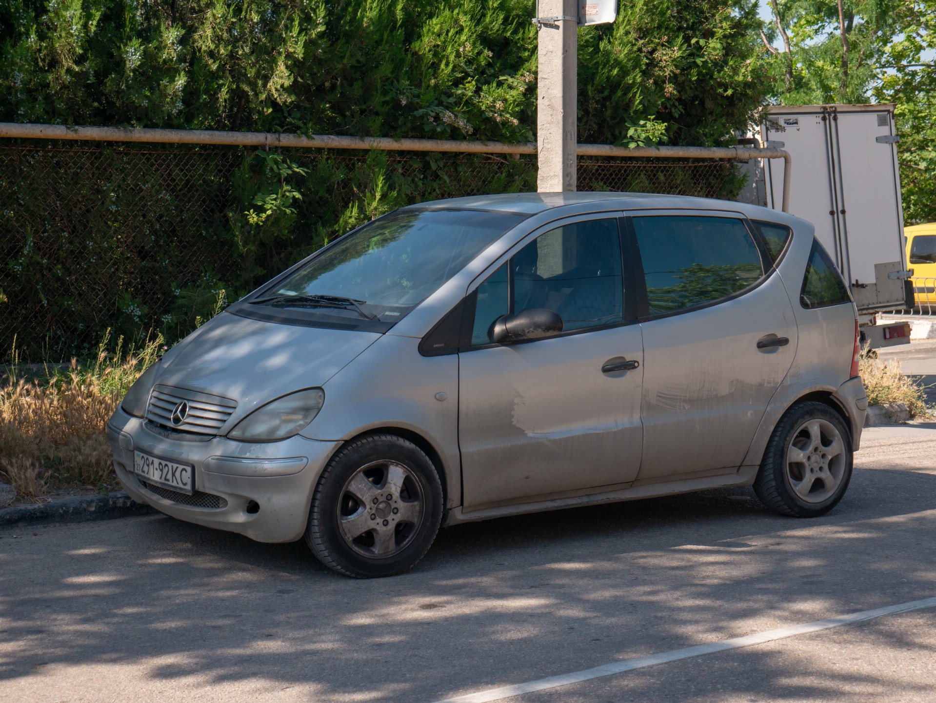 27 291-92 KC, Mercedes-Benz A-Klasse 1st gen (W168), 1997–2004