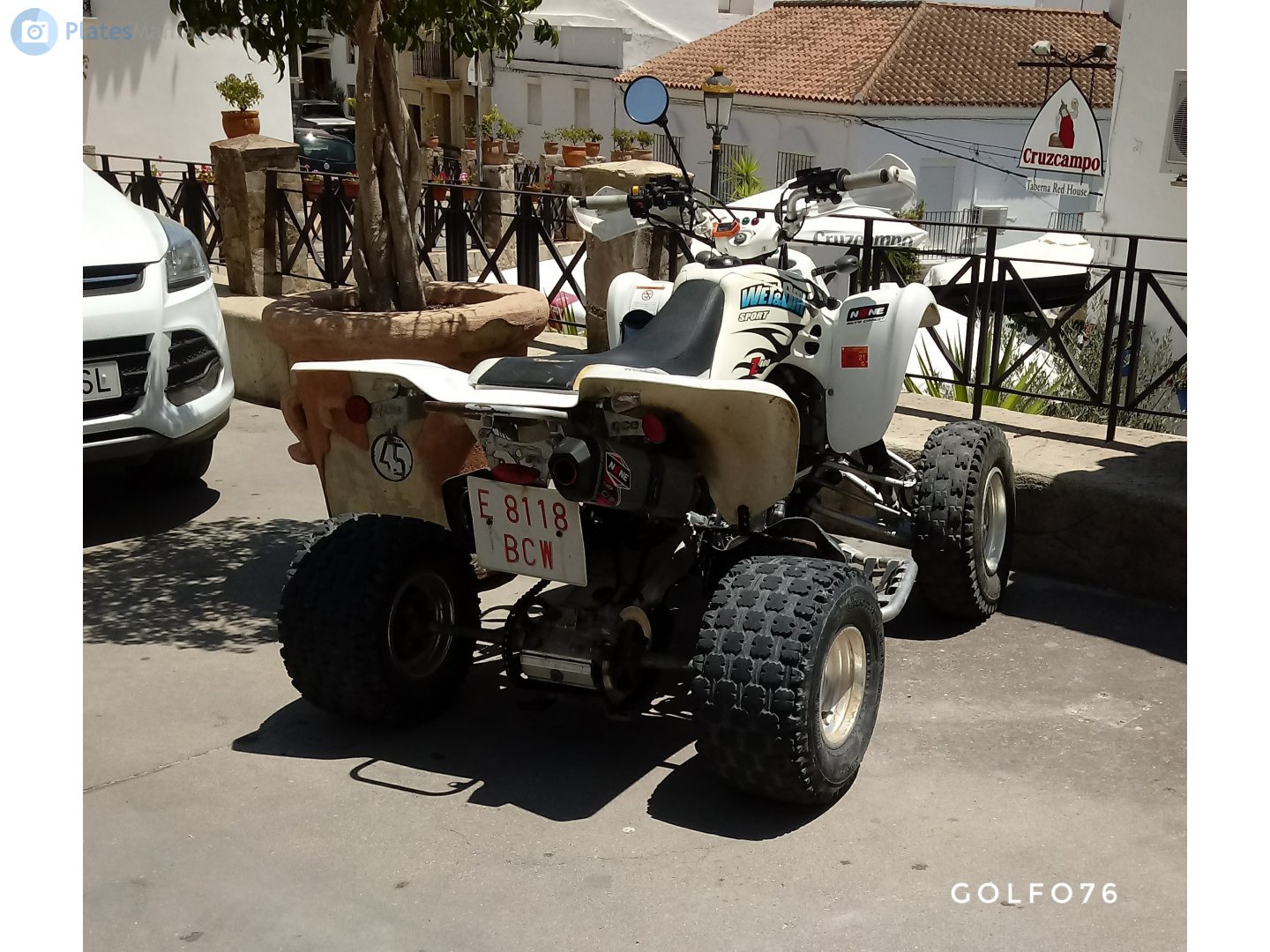 E 8118 BCW, Suzuki Quadsport 