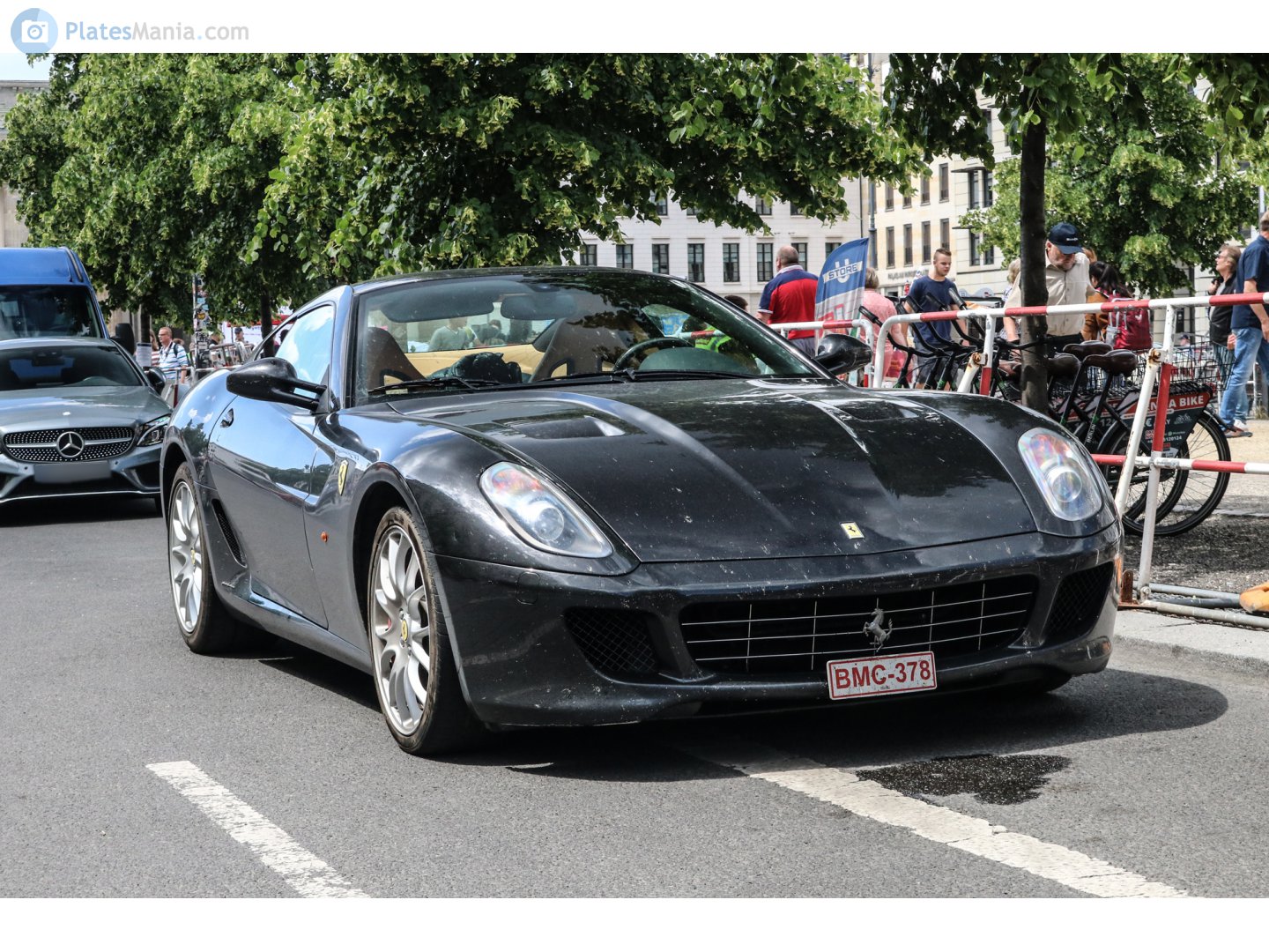 BMC-378, Ferrari 599 