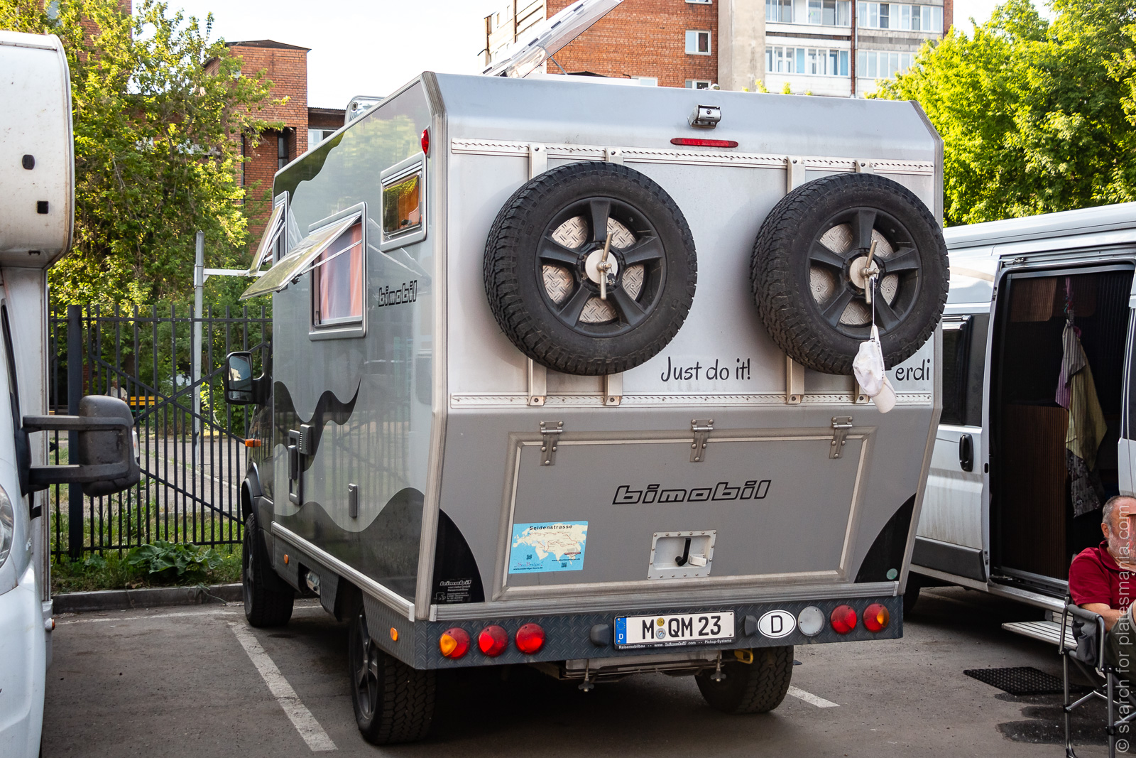 M QM 23, Bimobil Allrad 
