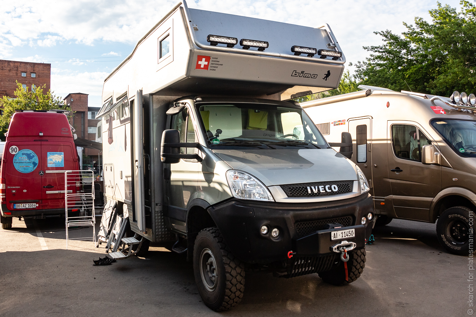 AI 11450, Bimobil EX-Series 