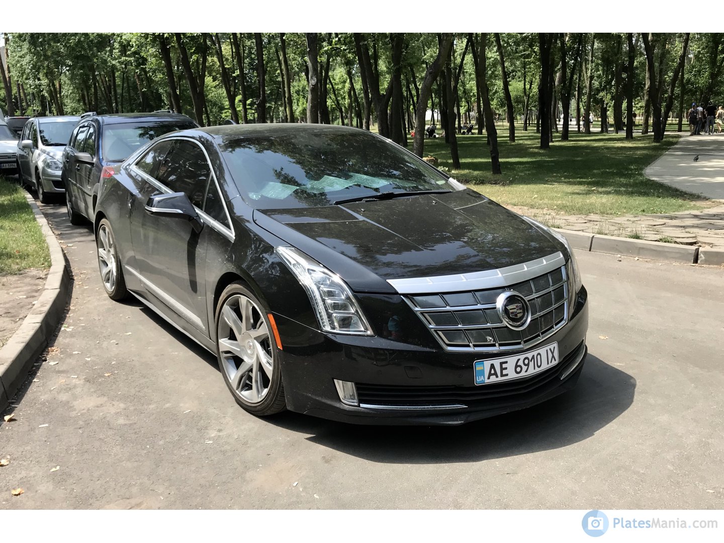 AE 6910 IX, Cadillac ELR 1st gen (Delta II/Voltec), 2014–2016