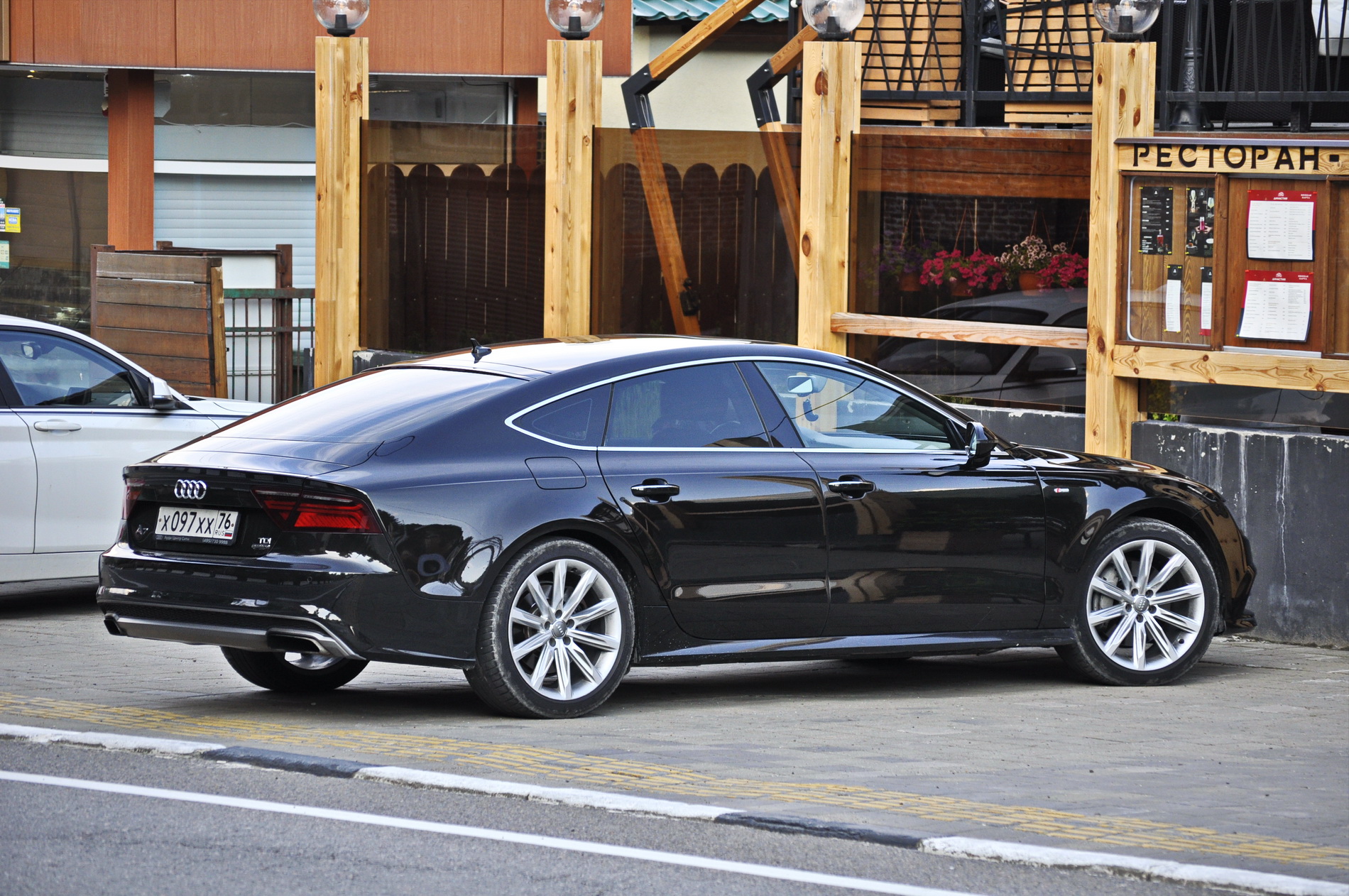 х 097 хх 76, Audi A7 1st gen (C7/4GA/4GF), facelift, 2014–2017