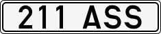 License plate of Estonia, Regular car plates