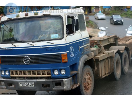 79N-0648, SsangYong (KGM) DA Truck