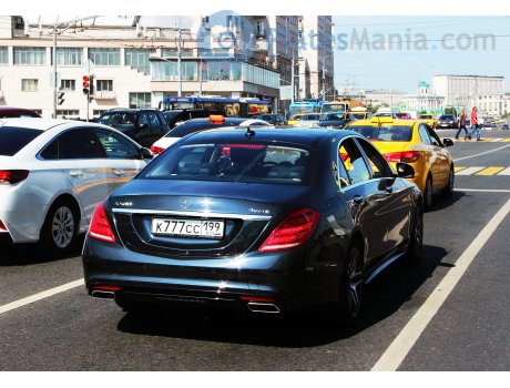 к777сс199, Mercedes-Benz S-Klasse