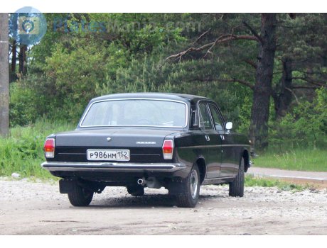 р986нм152, GAZ 24 Волга