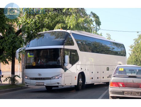 о666кв47, Higer KLQ61*2