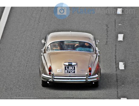 LDU 870F, Daimler V8