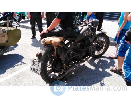 3652 ав 22, IMZ-Ural М-61