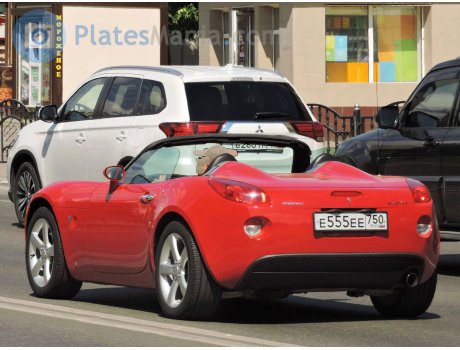 е555ее750, Pontiac Solstice