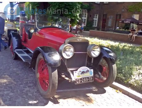 EB-289-TP, Studebaker Six