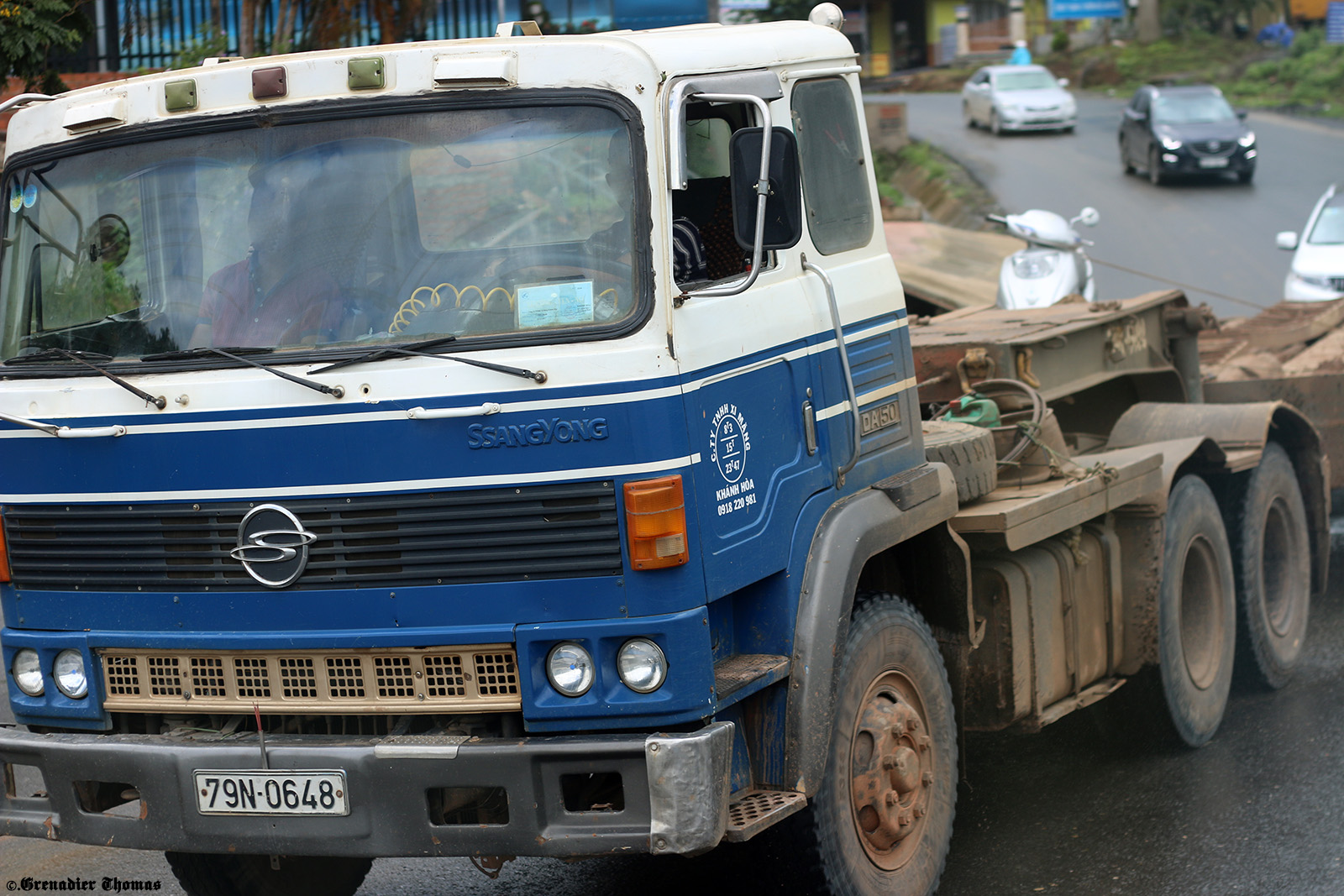 79N-0648, SsangYong (KGM) DA Truck DA30/DA50, 1985–1994