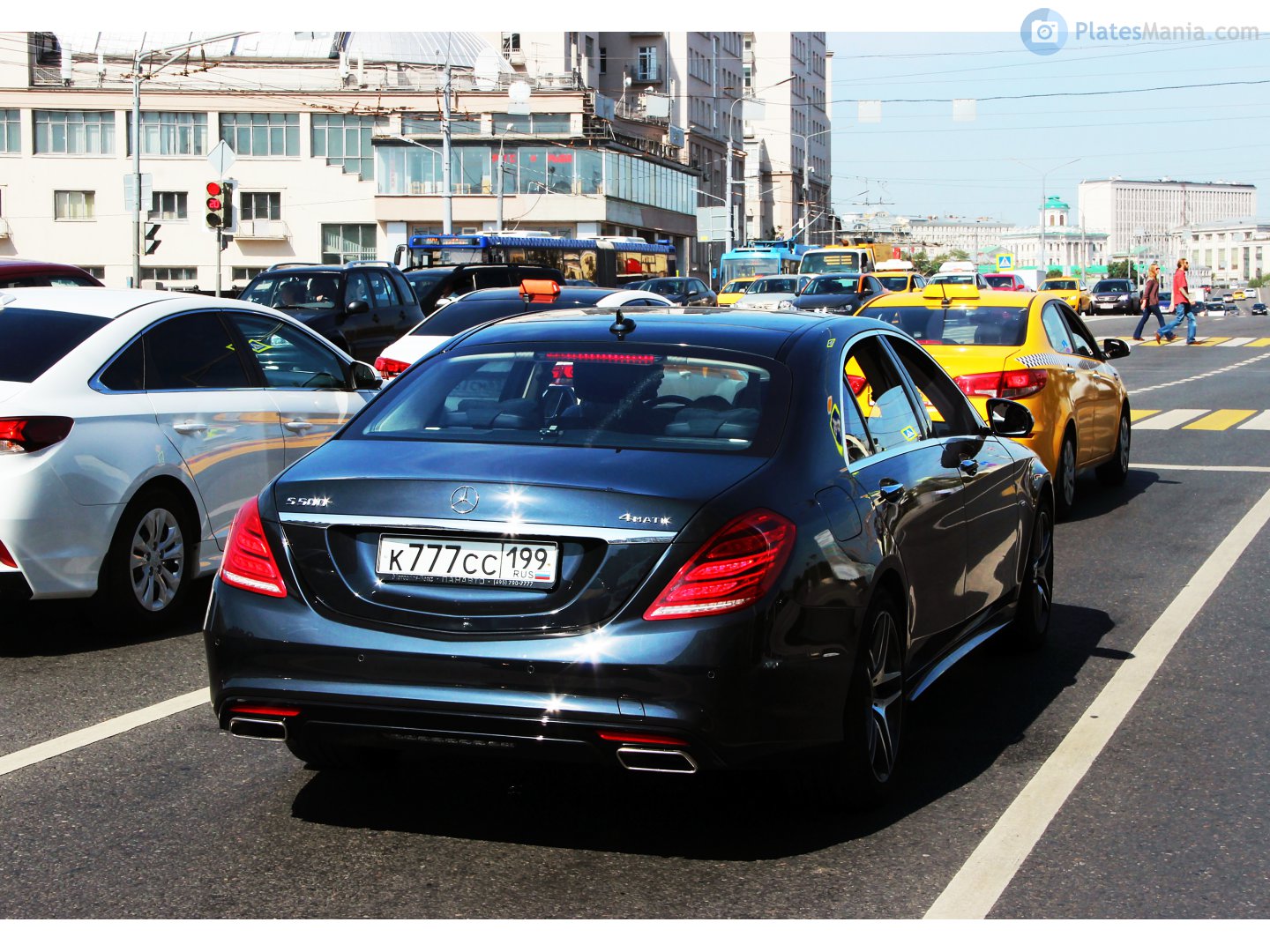 к 777 сс 199, Mercedes-Benz S-Klasse 8th gen Sedan (W222/V222), 2013–2020