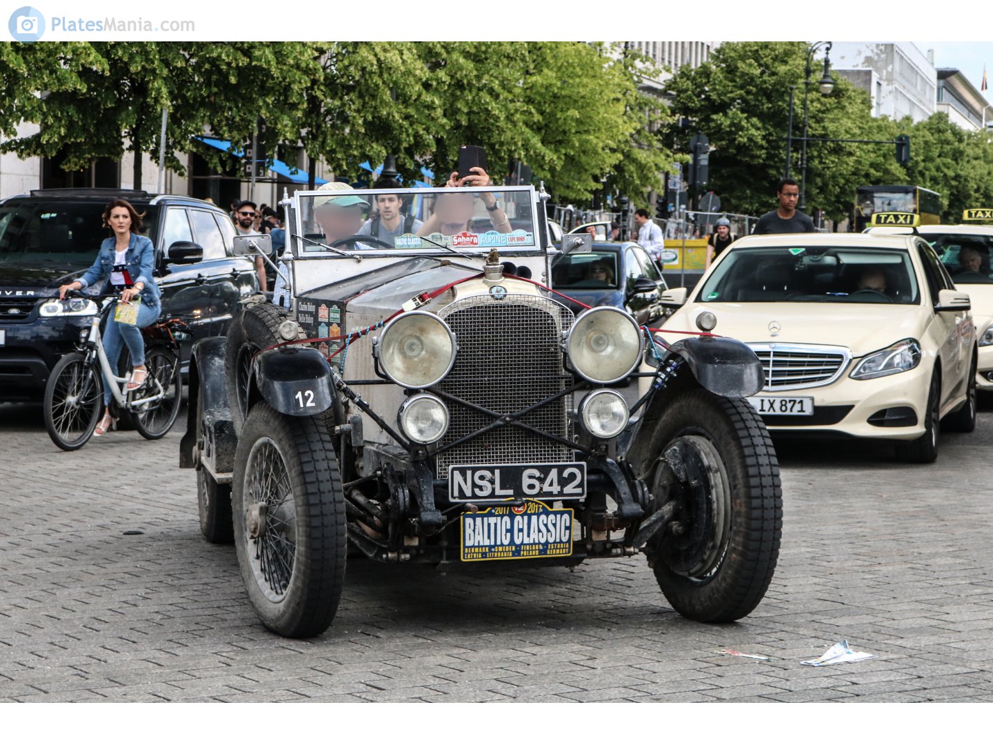 NSL642, Vauxhall 30-98 