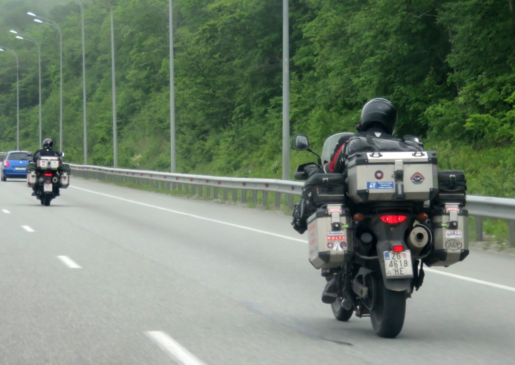 ZG 4618-HE, Suzuki V-Strom 1st gen DL650, 2004–2012