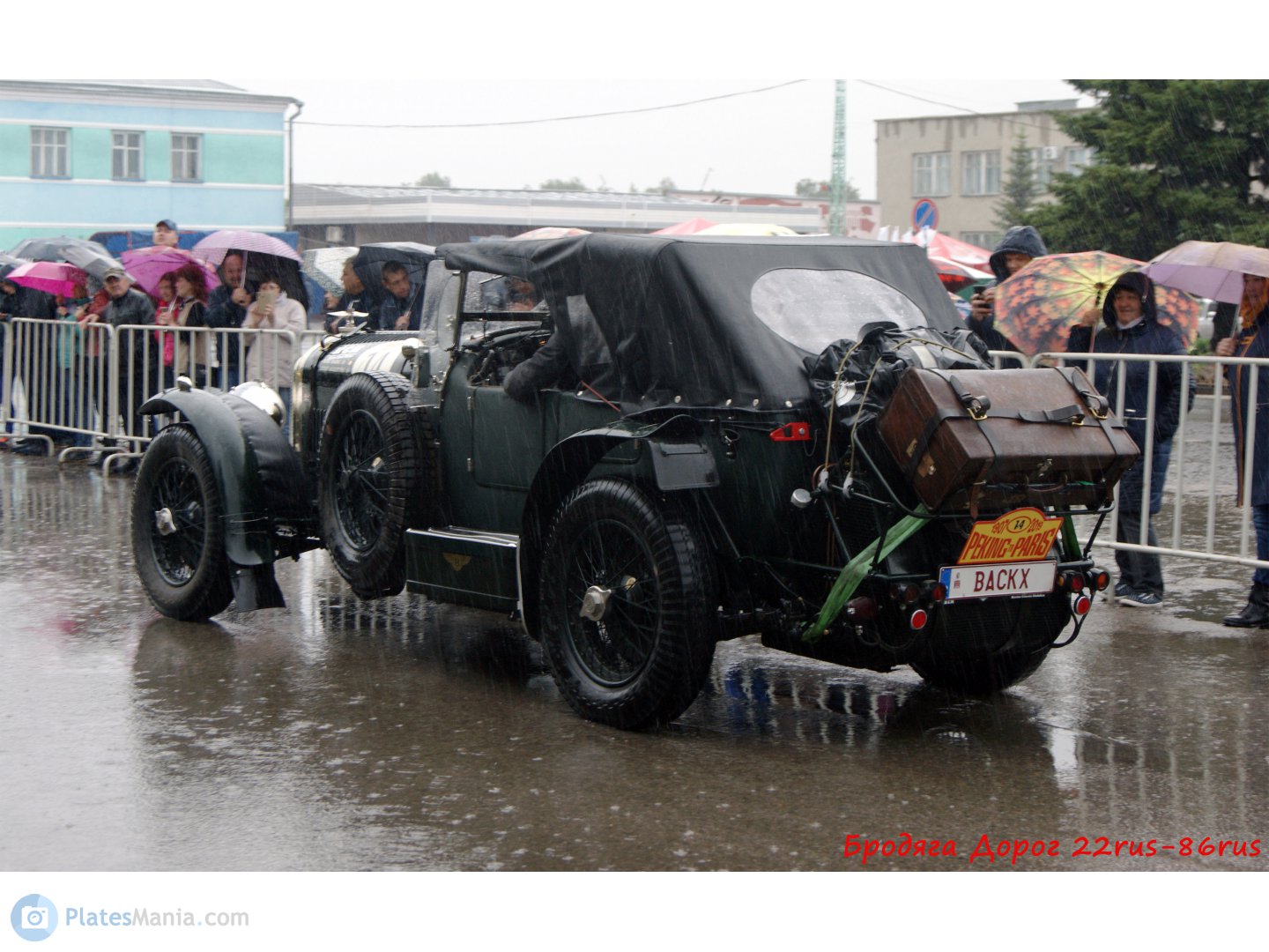 BACKX, Bentley 8 Litre 