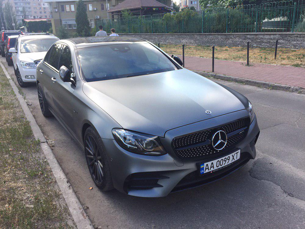 AA 0099 XT, Mercedes-Benz E-Klasse 5th gen Sedan (V213/W213), 2016­–2020