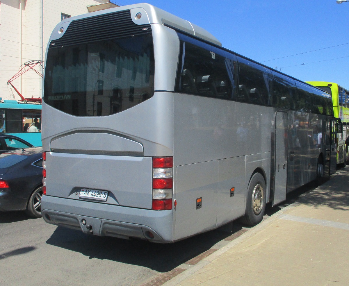 AK 4499-5, Neoplan Cityliner 4th gen (N1116), 2000–2006