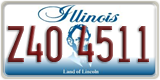 Illinois, A12 3456