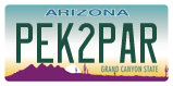 Arizona, Vanity Plates