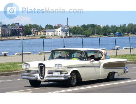 PCX 309, Edsel Corsair