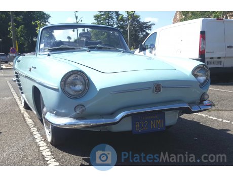 832 NMI, Renault Floride