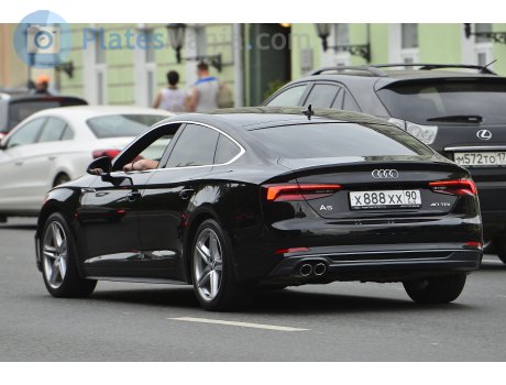 х888хх90, Audi A5