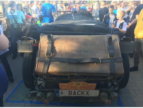 BACKX , Bentley 8 Litre