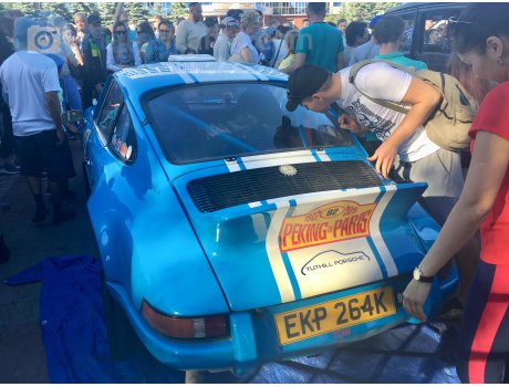 EKP 264K, Porsche 911