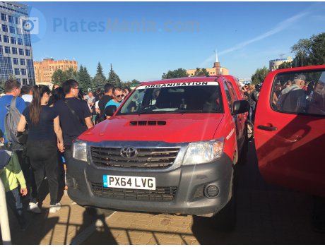 PX64 LVG, Toyota Hilux