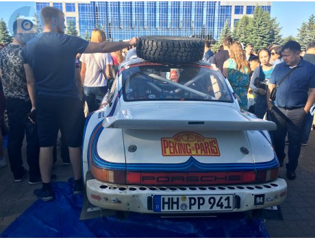 HH PP 941, Porsche 911